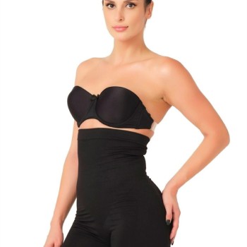 Arias Closet Siyah Mı Emay 2007 Yüksek Bel Paçalı Korse