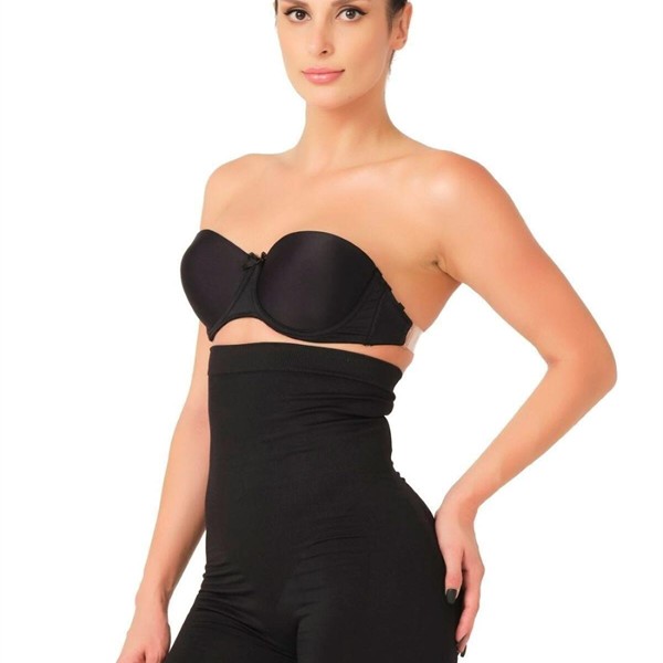 Arias Closet Siyah Mı Emay 2007 Yüksek Bel Paçalı Korse