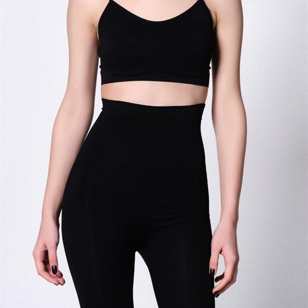 Arias Closet Siyah Mı Emay 2015 Yüksek Bel Double Uzun Paçalı Korse