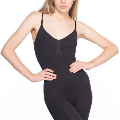 Arias Closet Siyah Mı Emay 2031 Paçalı Dantelli Boy Korse