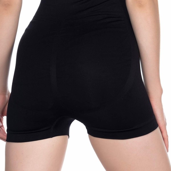 Arias Closet Siyah Mı Emay 2047 Yüksek Bel Boxer Korse
