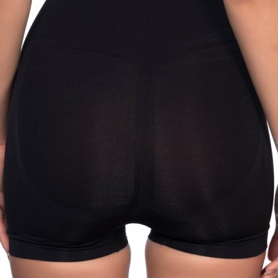 Arias Closet Siyah Mı Emay 2055 Yüksek Bel Masajlı Boxer Korse