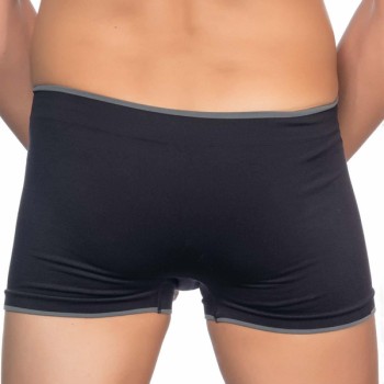 Arias Closet Siyah Mı Emay 2103 Soft Erkek Boxer
