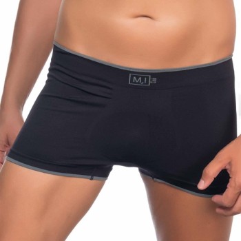 Arias Closet Siyah Mı Emay 2103 Soft Erkek Boxer