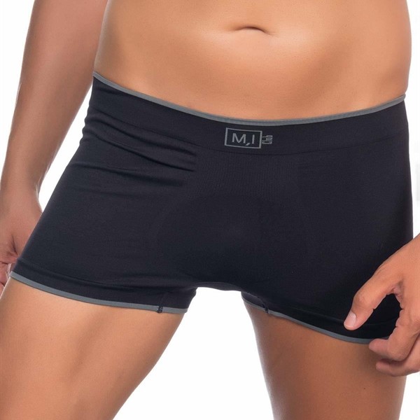 Arias Closet Siyah Mı Emay 2103 Soft Erkek Boxer