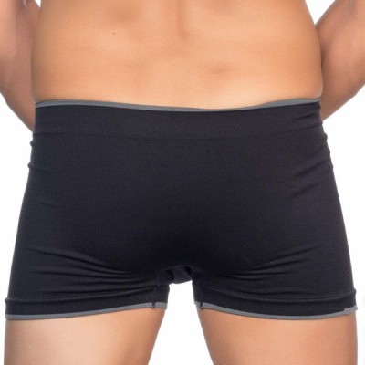 Arias Closet Siyah Mı Emay 2104 Soft Erkek Boxer