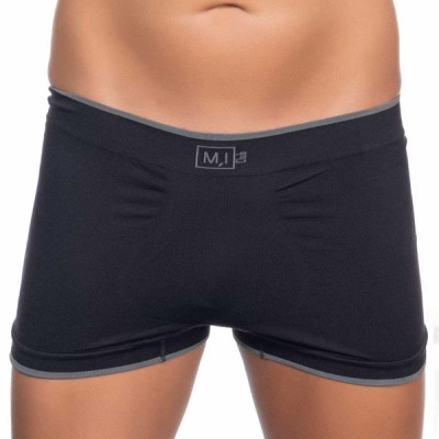 Arias Closet Siyah Mı Emay 2104 Soft Erkek Boxer