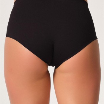 Arias Closet Siyah Mı Emay 2702 Lazer Kesim Toparlayıcı Mama Slip Korse