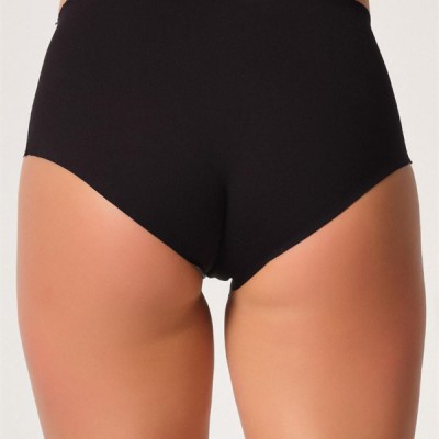 Arias Closet Siyah Mı Emay 2702 Lazer Kesim Toparlayıcı Mama Slip Korse
