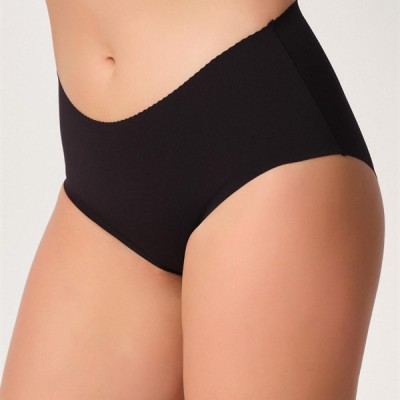 Arias Closet Siyah Mı Emay 2702 Lazer Kesim Toparlayıcı Mama Slip Korse