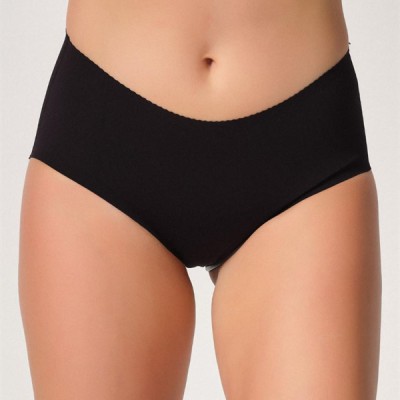 Arias Closet Siyah Mı Emay 2702 Lazer Kesim Toparlayıcı Mama Slip Korse