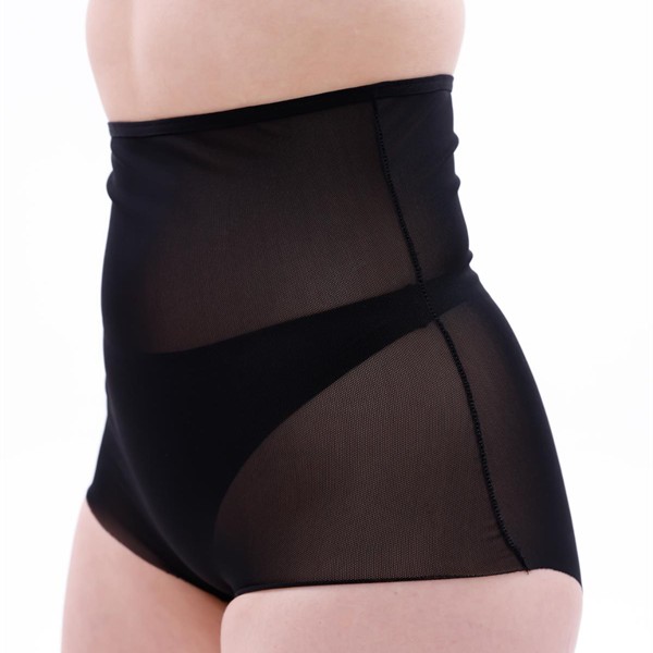 Arias Closet Siyah Mı Emay 2706 Lazer Tül Toparlayıcı Slip Hayalet Külot Korse