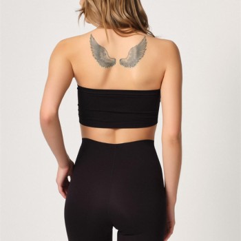 Arias Closet Siyah Mı Emay 2707 Lazer Yüksek Bel Paçalı Hayalet Korse