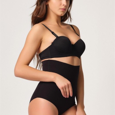 Arias Closet Siyah Mı Emay 2708 Lazer Yüksek Bel Kesim Slip Hayalet Korse