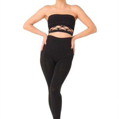 Arias Closet Siyah Mı Emay 3810 Tayt Korse