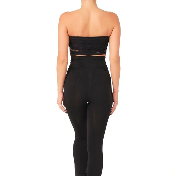 Arias Closet Siyah Mı Emay 3810 Tayt Korse