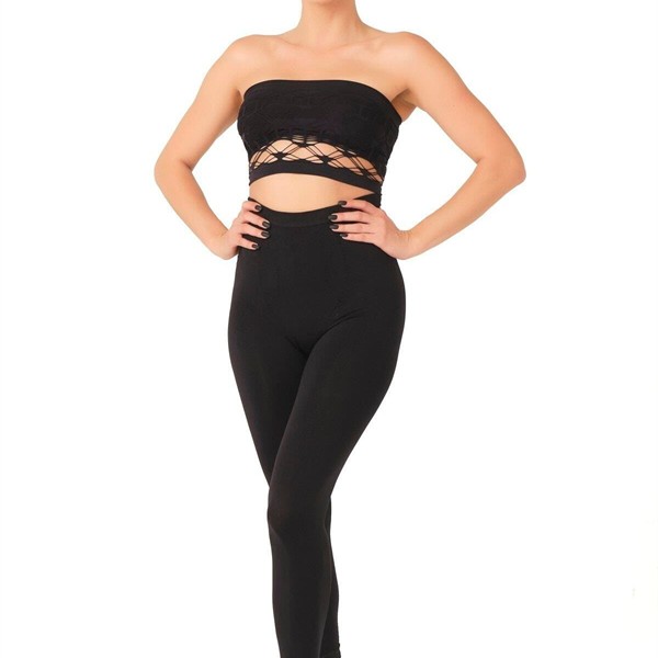 Arias Closet Siyah Mı Emay 3810 Tayt Korse