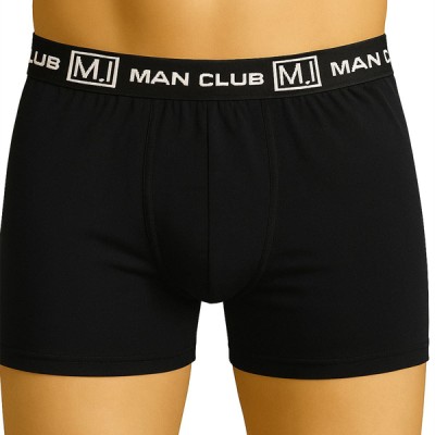 Arias Closet Siyah Mı Emay 6700 Erkek Boxer