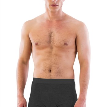 Arias Closet Siyah Mı Emay 6700 Erkek Boxer