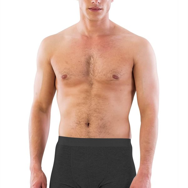 Arias Closet Siyah Mı Emay 6700 Erkek Boxer