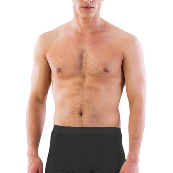 Arias Closet Siyah Mı Emay 6800 Erkek Boxer