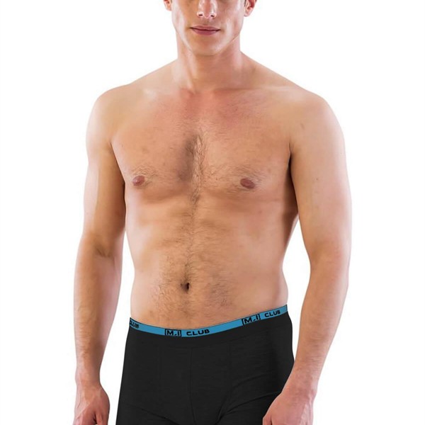 Arias Closet Siyah Mı Emay 6950 Erkek Boxer