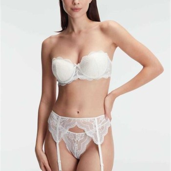 Arias Closet Sütyen, Jartiyer, String Ve Çorap Takımı