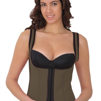 Arias Closet Ten Mı 9173 Terletici Agraflı Göğsü Açık Atlet Korse