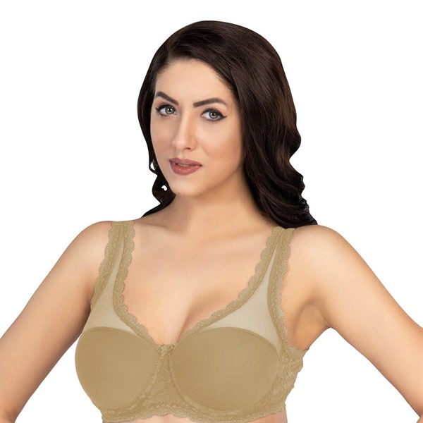 Arias Closet Ten Mı Emay 172 D Pedli Dantelli Balenli Minimazer Toparlayıcı Sütyen