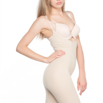 Arias Closet Ten Mı Emay 2013  Göğsü Açık Paçalı Boy Korse