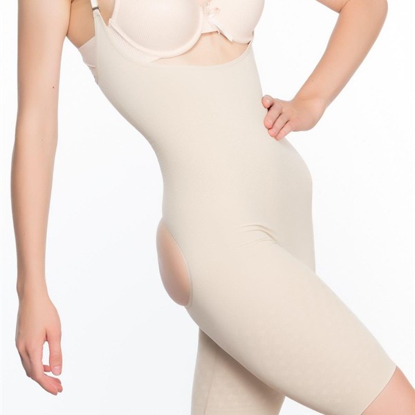 Arias Closet Ten Mı Emay 2038 Popo Ve Göğsü Açık Paçalı Boy Korse