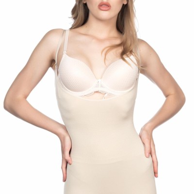 Arias Closet Ten Mı Emay 2058 Göğsü Açık Kısa Paça Boy Korse