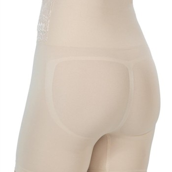 Arias Closet Ten Mı Emay 2091 Önü Dantelli Yüksek Bel Boxer Korse