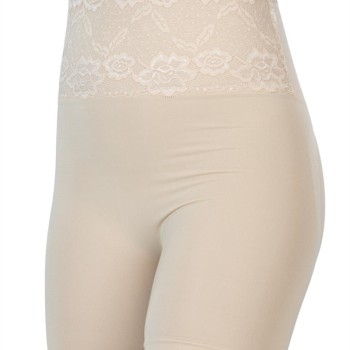 Arias Closet Ten Mı Emay 2091 Önü Dantelli Yüksek Bel Boxer Korse