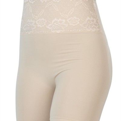 Arias Closet Ten Mı Emay 2091 Önü Dantelli Yüksek Bel Boxer Korse