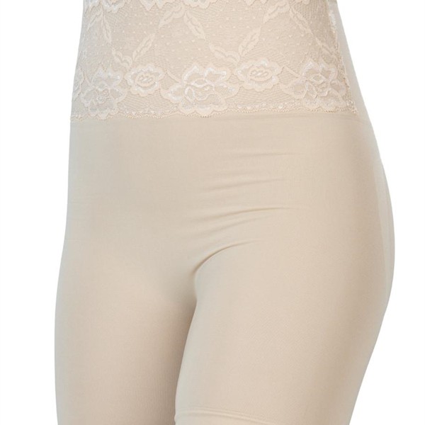 Arias Closet Ten Mı Emay 2091 Önü Dantelli Yüksek Bel Boxer Korse