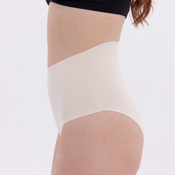 Arias Closet Ten Mı Emay 2704 Lazer Kesim Yüksek Bel Hayalet Külot