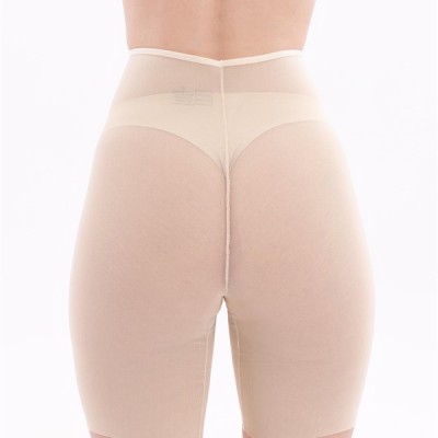 Arias Closet Ten Mı Emay 2705 Lazer Tül Toparlayıcı Paçalı Boxer Hayalet Korse