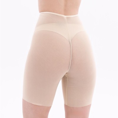 Arias Closet Ten Mı Emay 2705 Lazer Tül Toparlayıcı Paçalı Boxer Hayalet Korse