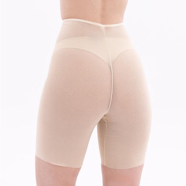 Arias Closet Ten Mı Emay 2705 Lazer Tül Toparlayıcı Paçalı Boxer Hayalet Korse