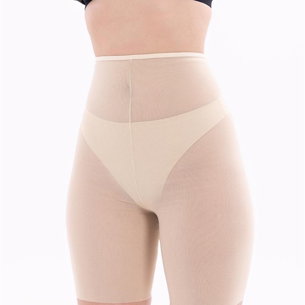 Arias Closet Ten Mı Emay 2705 Lazer Tül Toparlayıcı Paçalı Boxer Hayalet Korse