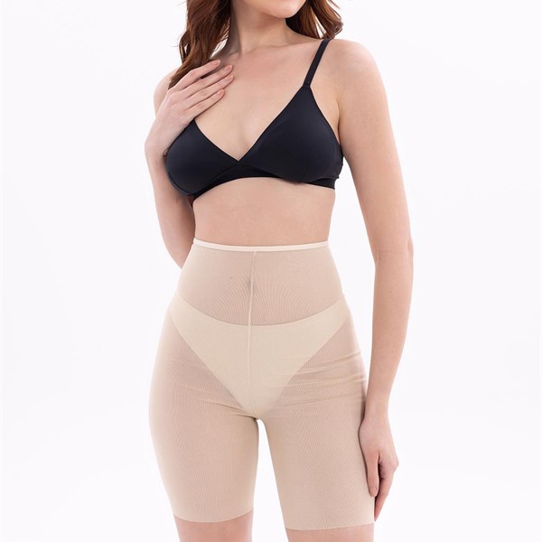 Arias Closet Ten Mı Emay 2705 Lazer Tül Toparlayıcı Paçalı Boxer Hayalet Korse