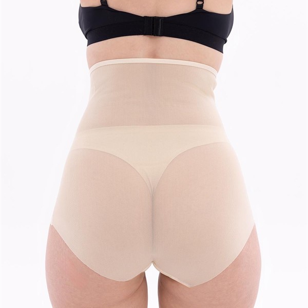 Arias Closet Ten Mı Emay 2706 Lazer Tül Toparlayıcı Slip Hayalet Korse