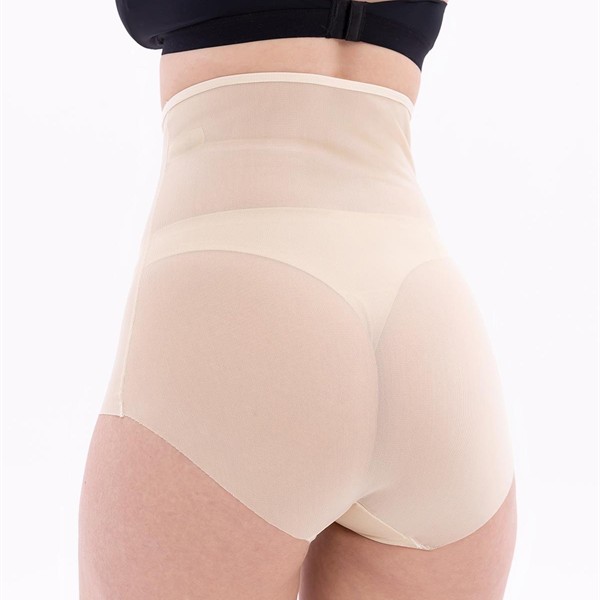 Arias Closet Ten Mı Emay 2706 Lazer Tül Toparlayıcı Slip Hayalet Korse