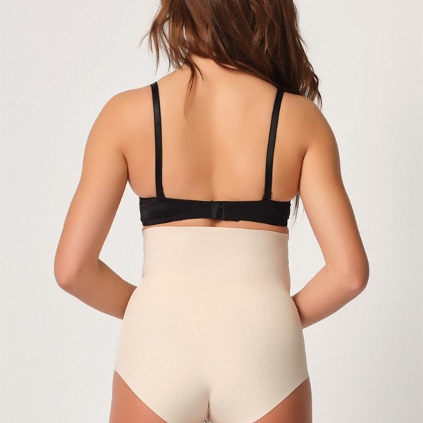 Arias Closet Ten Mı Emay 2708 Lazer Yüksek Bel Kesim Slip Hayalet Korse