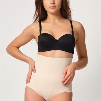 Arias Closet Ten Mı Emay 2708 Lazer Yüksek Bel Kesim Slip Hayalet Korse