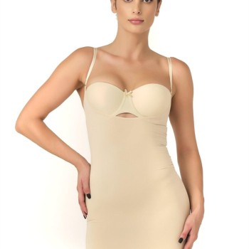 Arias Closet Ten Mı Emay 5060 Göğsü Açık Elbise Korse