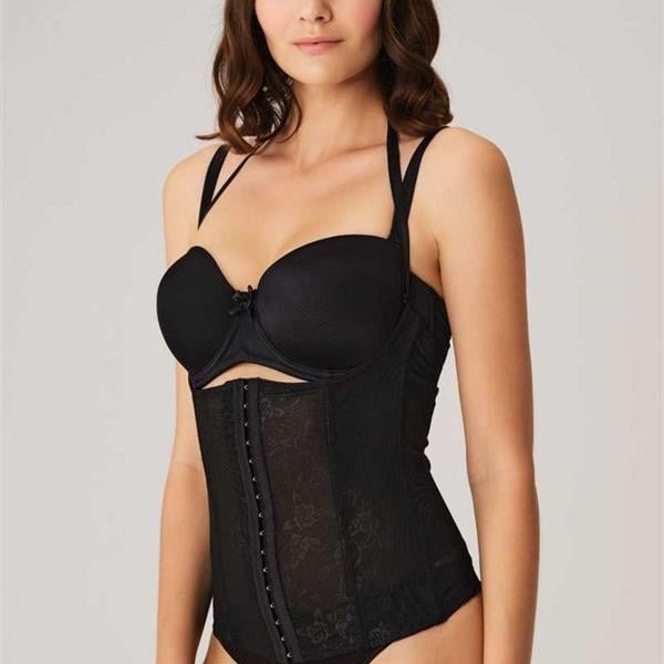 Arias Closet Toparlayıcı Bel İnceltici Dikişli Büyük Beden Kancalı Çıkabilen Askılı Sıkı Bel Korse