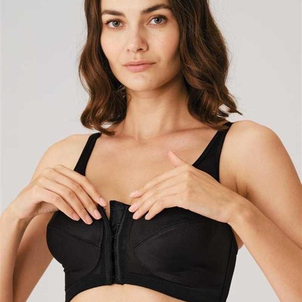 Arias Closet Toparlayıcı Minimizer Balensiz Desteksiz Dolgusuz Önden Açılan Sırt Destekli Medikal Sütyen