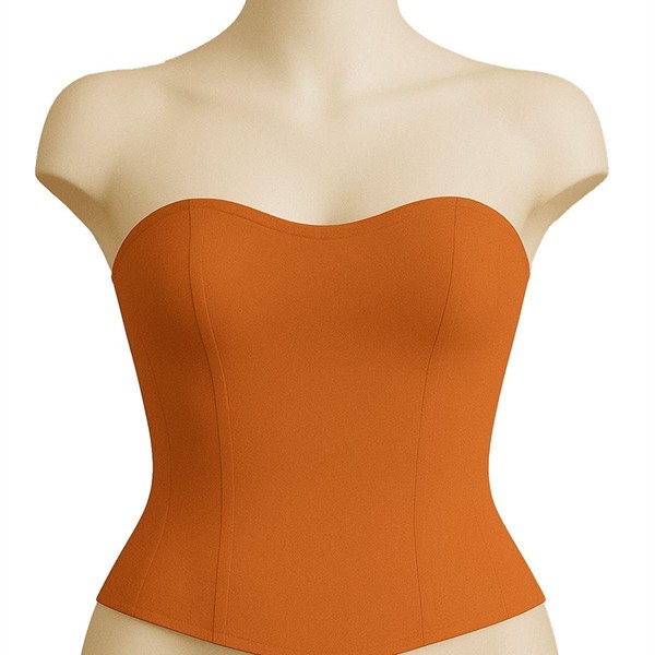 Arias Closet Turuncu Mı Emay 9155 Terletici Korse Büstiyer